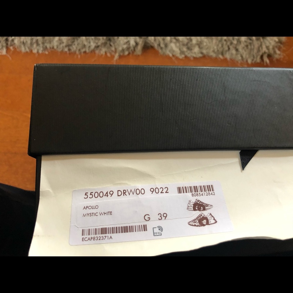 Gucci-Apollo Mystic White